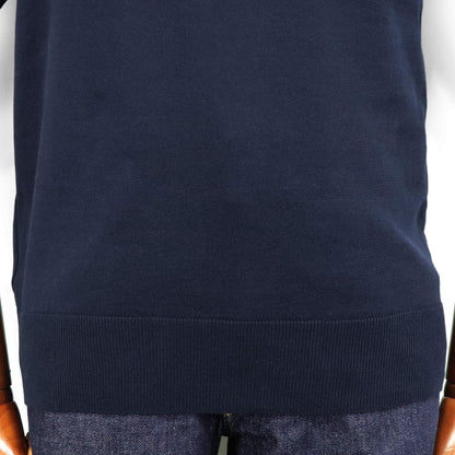 Blu Bre（ブルブレ）ドレスT コットンニット【DARK NAVY】国内正規品