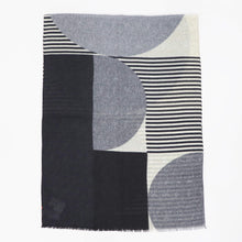 画像をギャラリービューアに読み込む, GIERRE MILANO（ジエレ ミラノ）ウールストール【グレー】国内正規品
