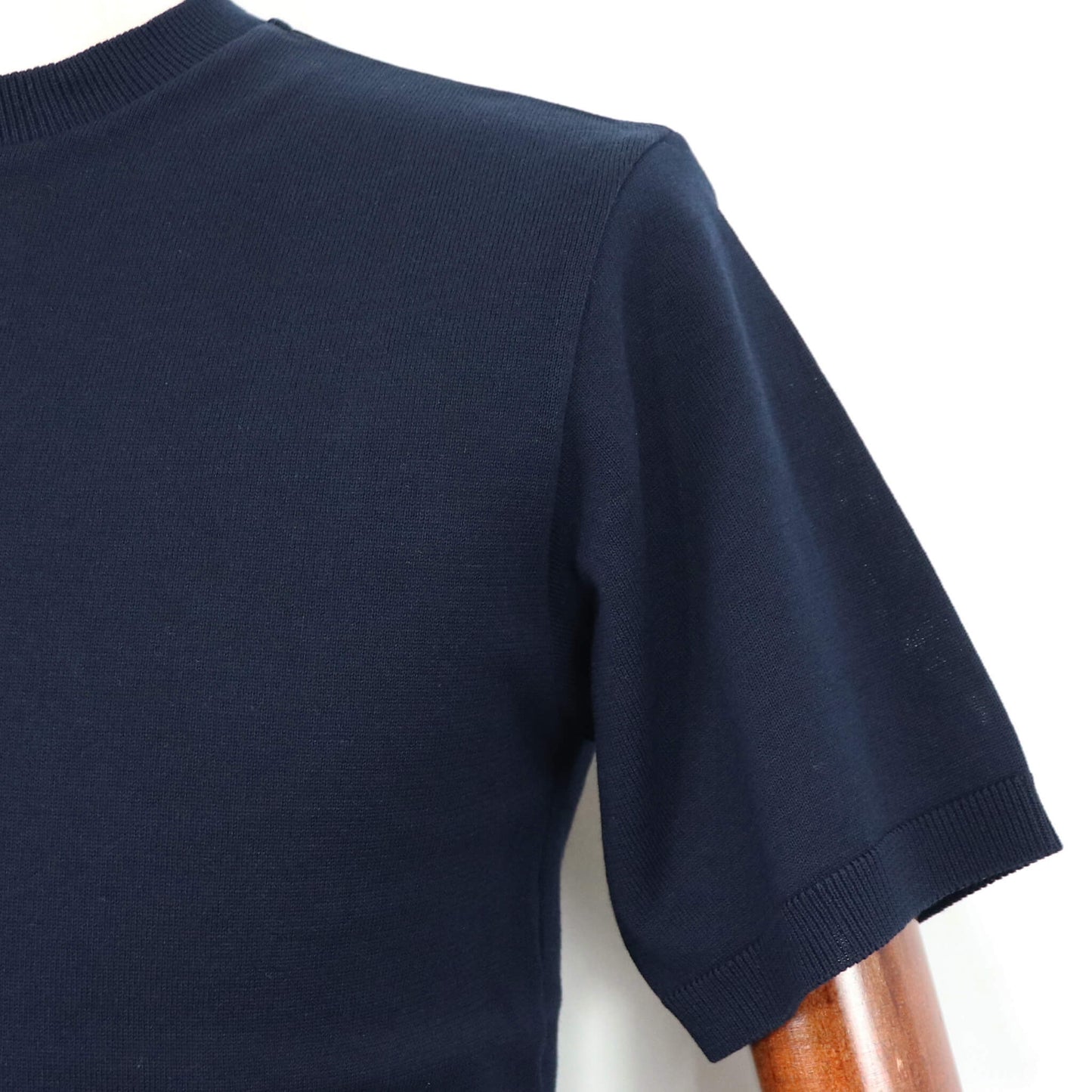 Blu Bre（ブルブレ）ドレスT コットンニット【DARK NAVY】国内正規品