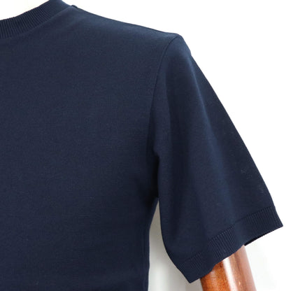 Blu Bre（ブルブレ）ドレスT コットンニット【DARK NAVY】国内正規品