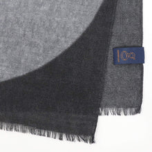 画像をギャラリービューアに読み込む, GIERRE MILANO（ジエレ ミラノ）ウールストール【グレー】国内正規品
