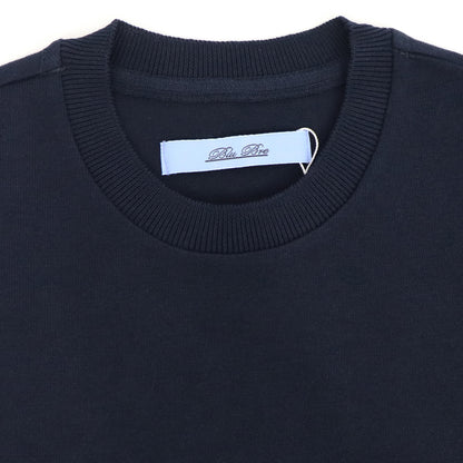 Blu Bre（ブルブレ）ドレスT コットンニット【DARK NAVY】国内正規品