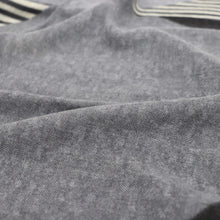 画像をギャラリービューアに読み込む, GIERRE MILANO（ジエレ ミラノ）ウールストール【グレー】国内正規品
