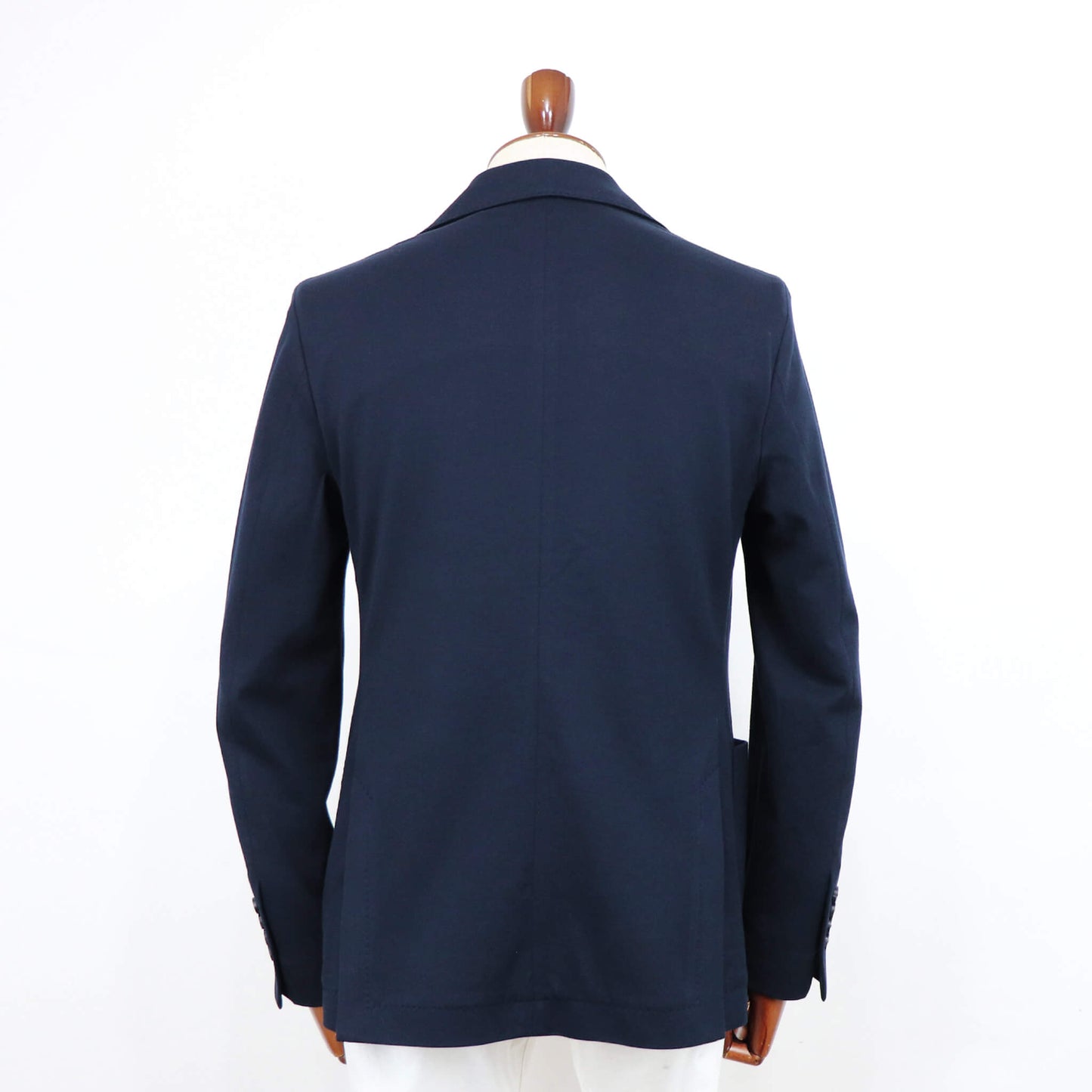 CIRCOLO 1901（チルコロ）コットンストレッチ シングル 2B ジャケット【ネイビー】国内正規品