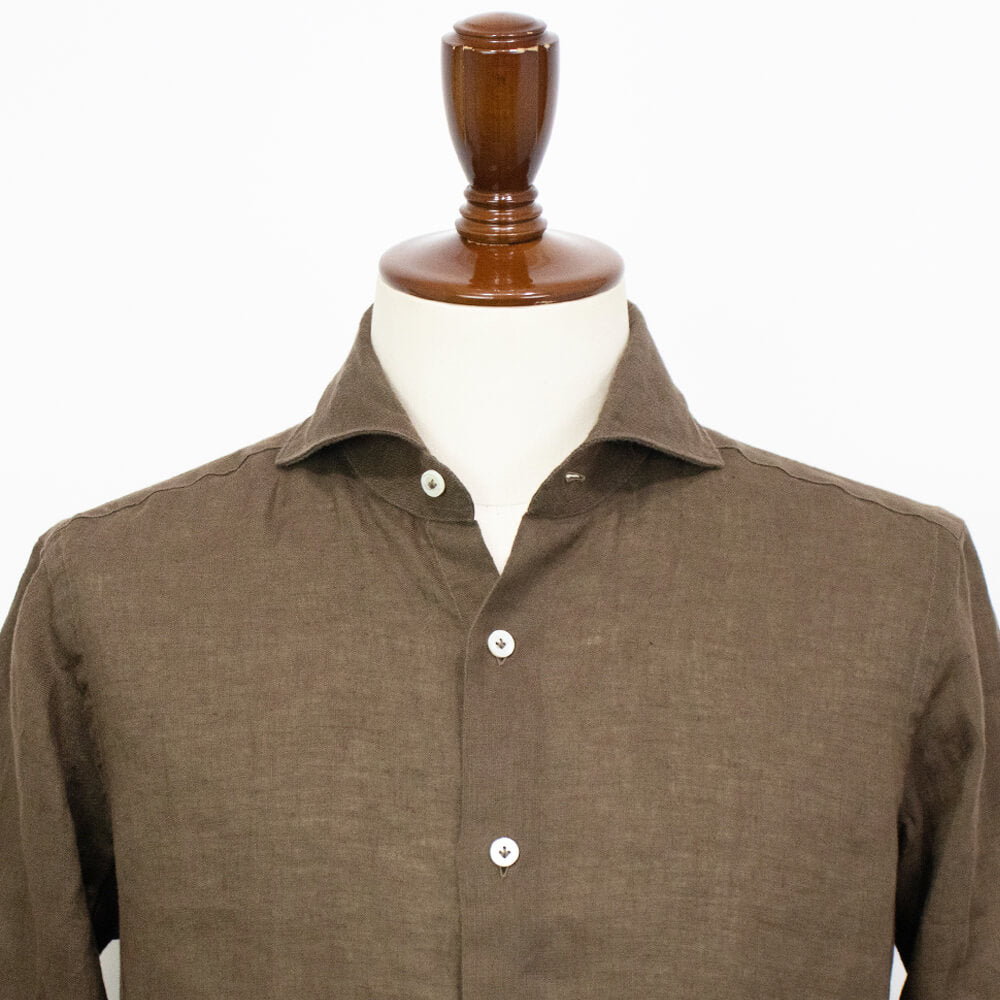 giannetto（ジャンネット）Slim Fit スリムフィット カッタウェイ