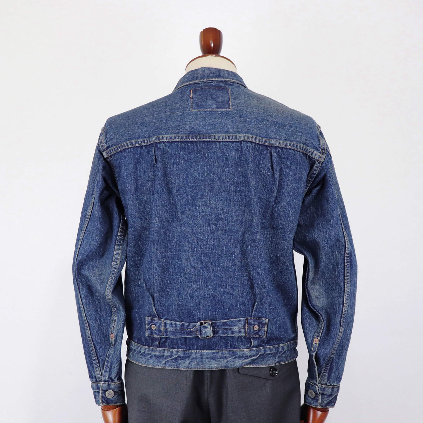 orSlow（オアスロウ）TYPE1 PLEATED FRONT DENIM BROUSE 03-6011 デニムトラッカージャケット【YEAR WASH】国内正規品