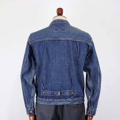 orSlow（オアスロウ）TYPE1 PLEATED FRONT DENIM BROUSE 03-6011 デニムトラッカージャケット【YEAR WASH】国内正規品