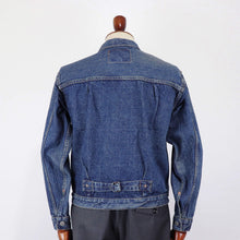 画像をギャラリービューアに読み込む, orSlow（オアスロウ）TYPE1 PLEATED FRONT DENIM BROUSE 03-6011 デニムトラッカージャケット【YEAR WASH】国内正規品

