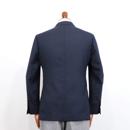 Giotto（ジオット）ダブルブレストジャケット ホップサック【ネイビー】国内正規品