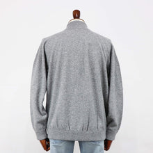 画像をギャラリービューアに読み込む, Vandori（ヴァンドリ）カシミヤブレンド ハイネックジップ ブルゾン【ミディアムグレー】国内正規品
