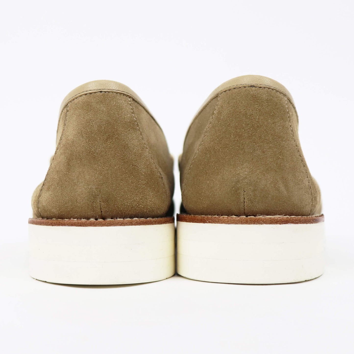 WH（ダブルエイチ）ビットモカシン スリッポン "通称ふにゃ男"【ベージュ】国内正規品