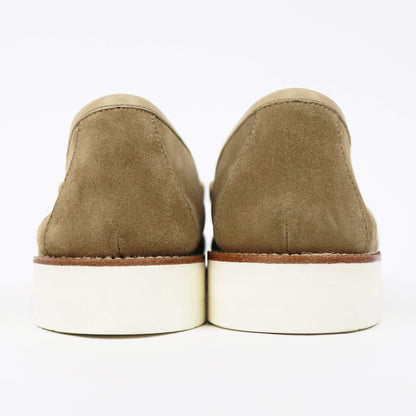 WH（ダブルエイチ）ビットモカシン スリッポン "通称ふにゃ男"【ベージュ】国内正規品