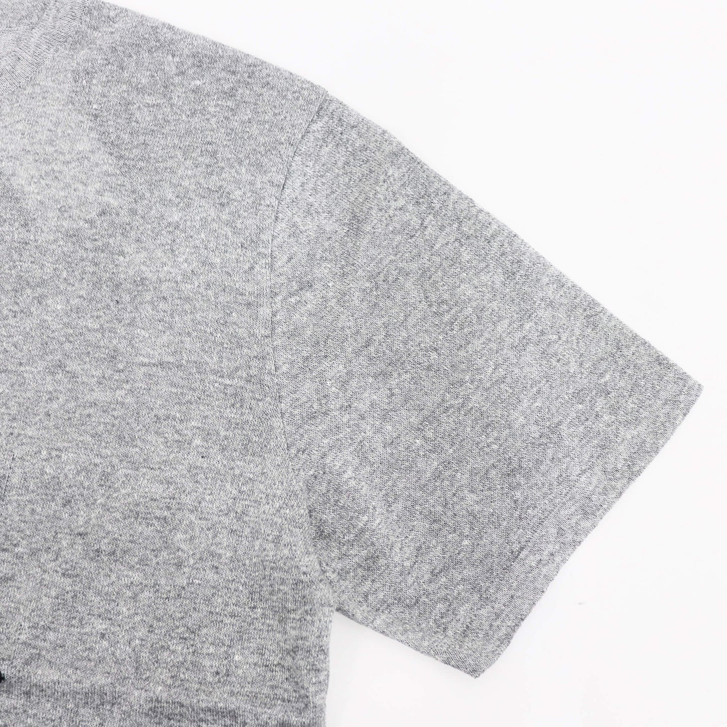 Vandori（ヴァンドリ）リネンコットン CHILL レタードTシャツ【グレー】国内正規品
