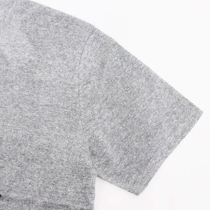 Vandori（ヴァンドリ）リネンコットン CHILL レタードTシャツ【グレー】国内正規品
