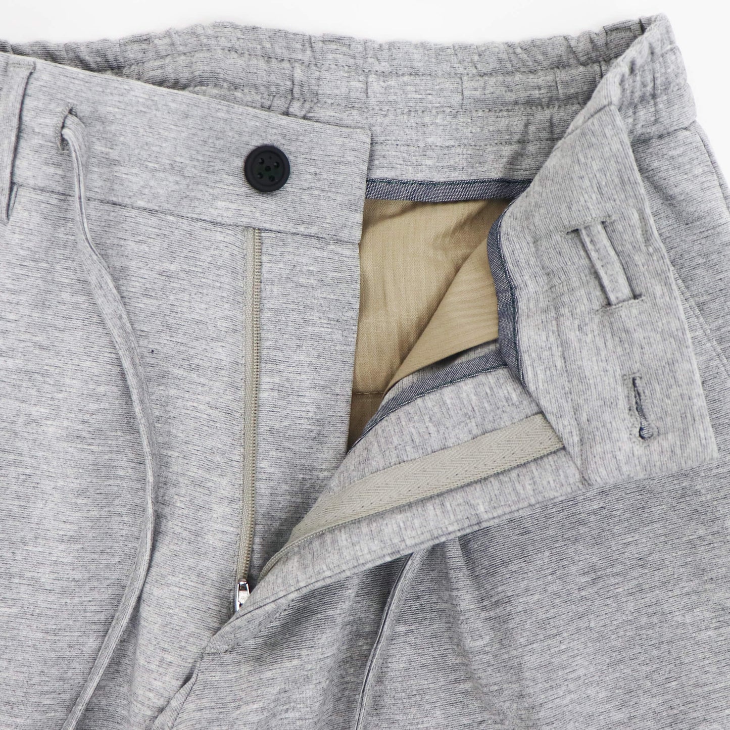 BERWICH（ベルウィッチ）SAKE 1P GYM Short（サケジム）ジャージー ショートパンツ【グレー】国内正規品