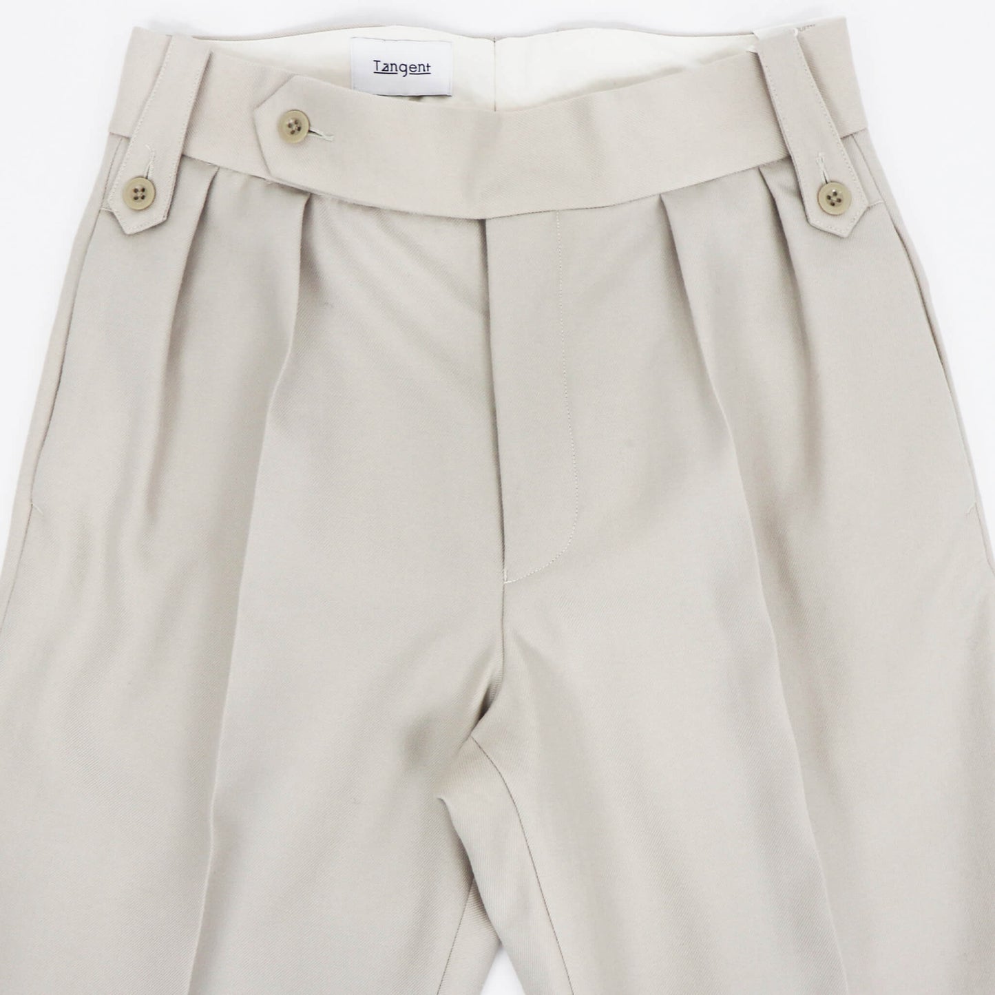 Tangent（タンジェント）HENRY / ヘンリー ウールツイル 40’s British Gurkha Trousers【オフホワイト】国内正規品