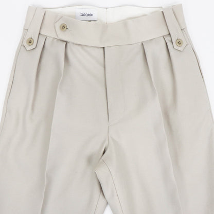 Tangent（タンジェント）HENRY / ヘンリー ウールツイル 40’s British Gurkha Trousers【オフホワイト】国内正規品