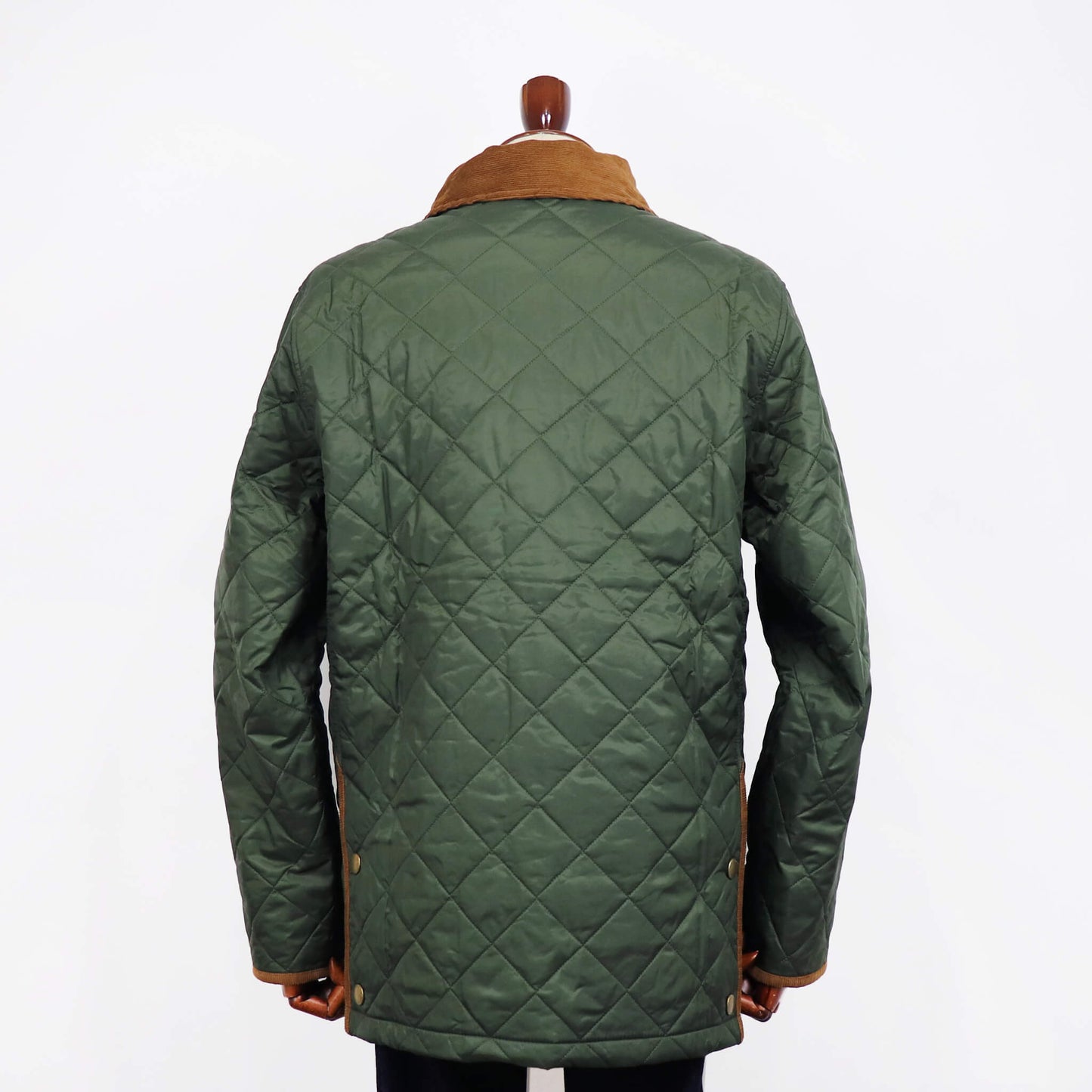 Barbour（バブアー）LIDDESDALE / リデスデイル キルティング ブルゾン【オリーブ】国内正規品