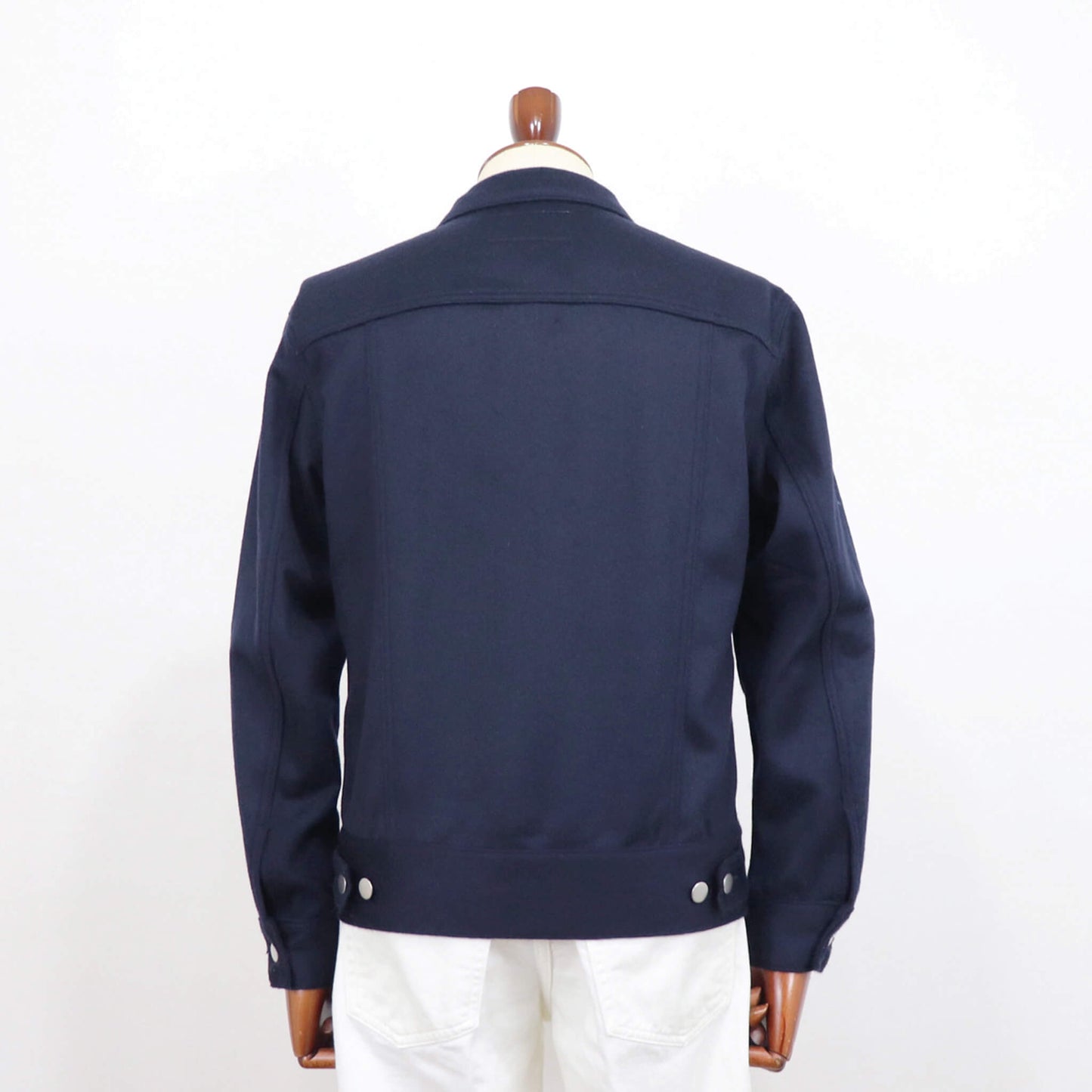 Jeanik（ジーニック）ウールカシミア ジャケット 3rdタイプ【ネイビー】国内正規品