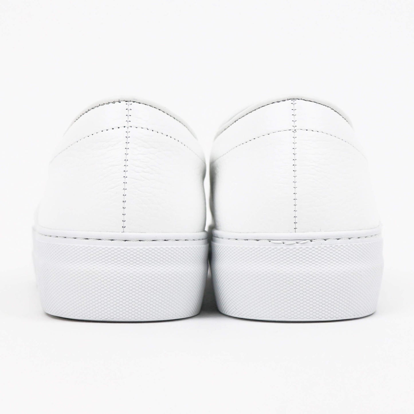 PELLICO SUNNY（ペリーコ サニー）GIOIA / ジョイア シュリンクレザー スリッポン【ホワイト】国内正規品