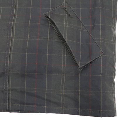 Barbour（バブアー）Tartan Transport Wax Jacket【オリーブ】国内正規品