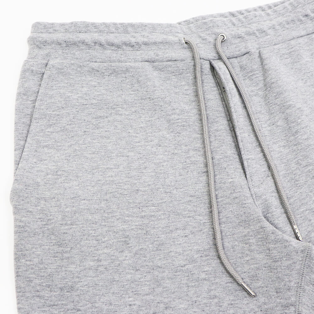 three dots（スリードッツ）stretch ponte ストレッチ ポンチ ショートパンツ スウェットパンツ【グレー】国内正規品