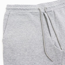 three dots（スリードッツ）stretch ponte ストレッチ ポンチ ショートパンツ スウェットパンツ【グレー】国内正規品