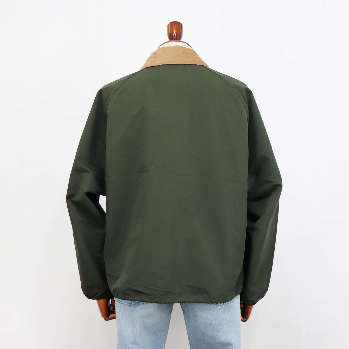 Barbour（バブアー）TRANSPORT / トランスポート ナイロンジャケット【グリーン】国内正規品