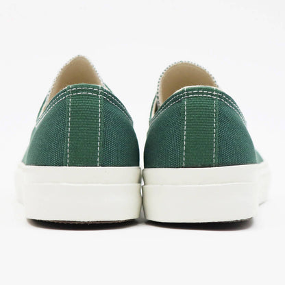 R.C.A.F（アールシーエーフットウェア）USARMY SHOES アメリカ軍 キャンバス シューズ【ヴィンテージグリーン】国内正規品