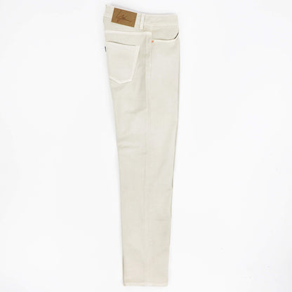 YCHAI（イカイ）EDMUNDO / エドモンド 製品染め ストレッチ コットンパンツ【サンドベージュ】国内正規品