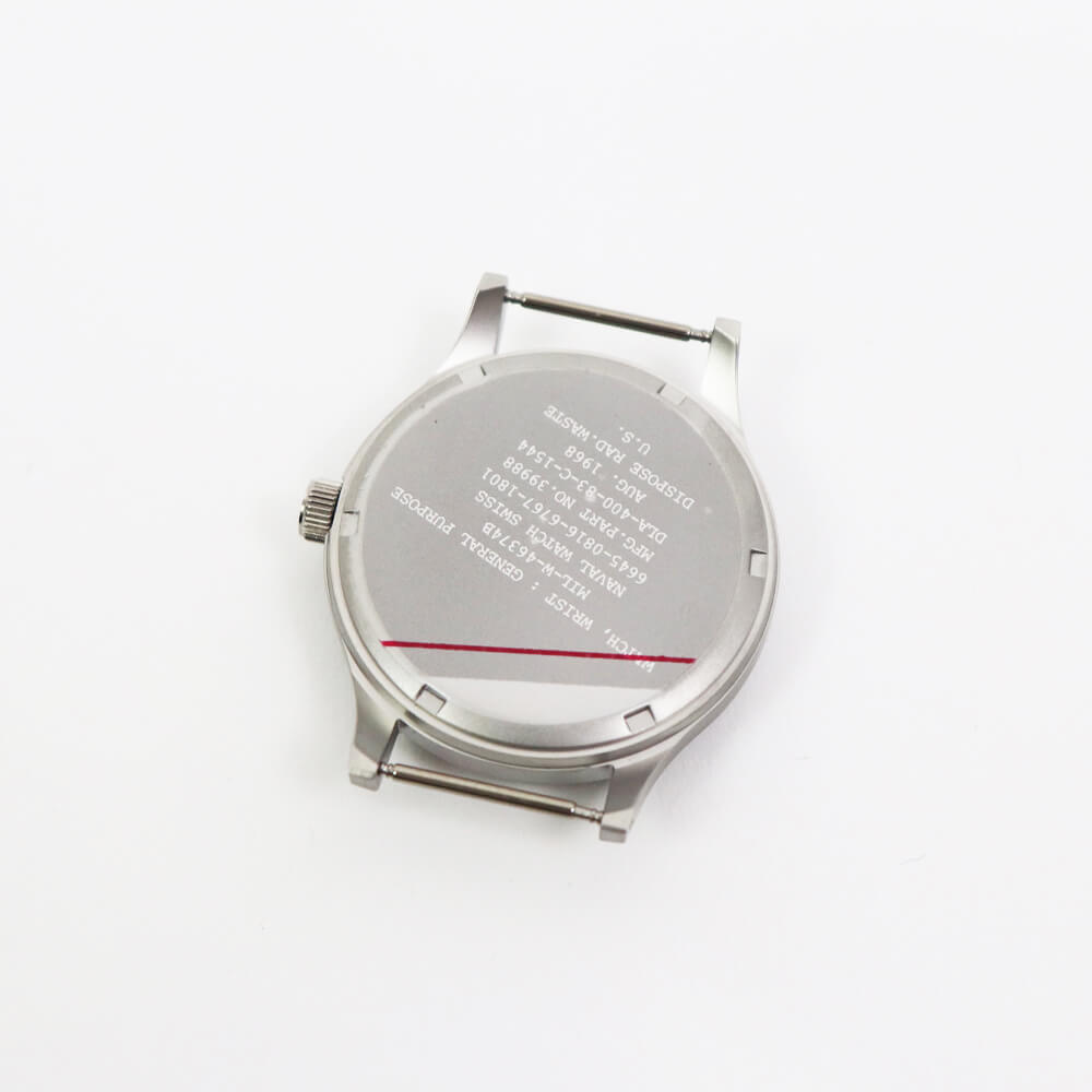 NAVAL WATCH（ナバルウォッチ）Naval military watch Mil.-01B US Force Type 【ブラック&カーキ】国内正規品