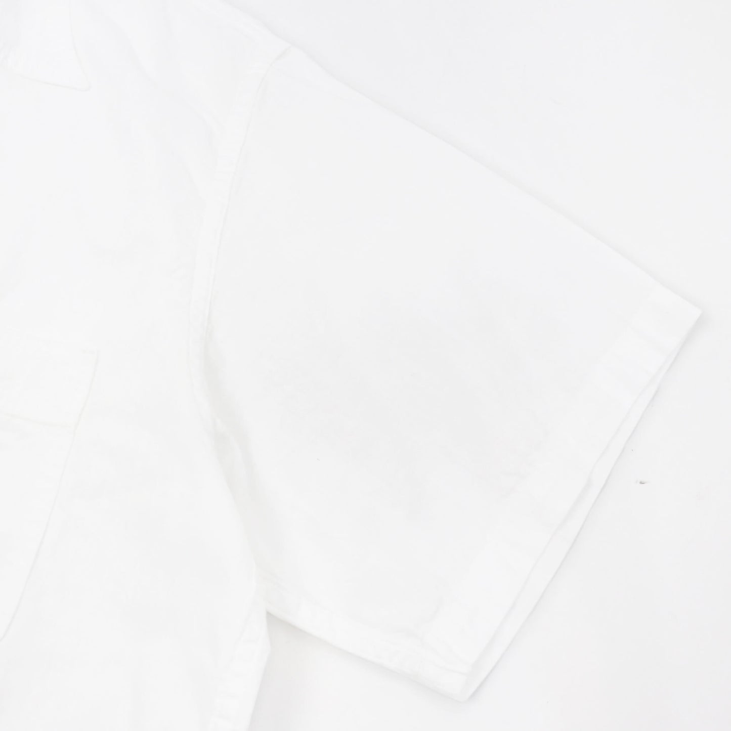 orSlow（オアスロウ）SHORT SLEEVE WHITE CHAMBRAY WORK SHIRT【ホワイト】国内正規品