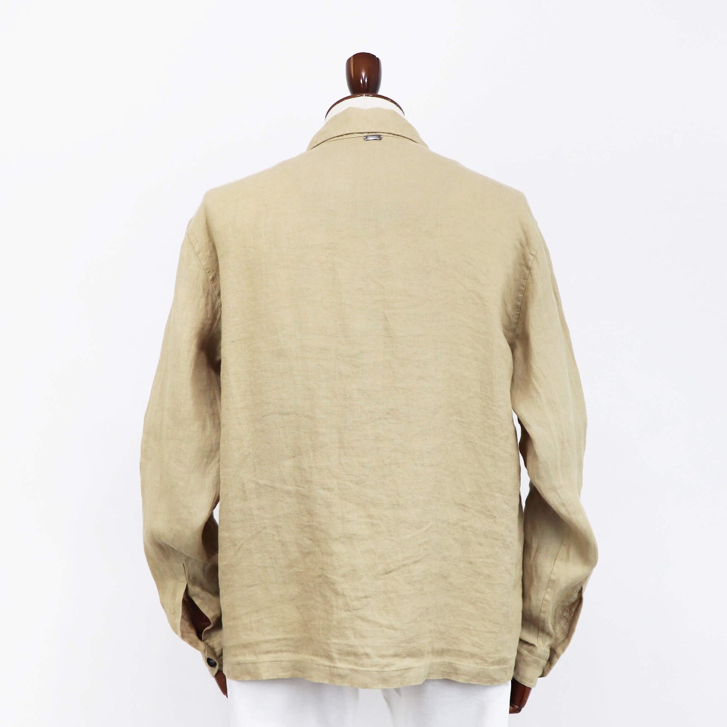 HERNO（ヘルノ）リネン サファリジャケット【ベージュ】国内正規品