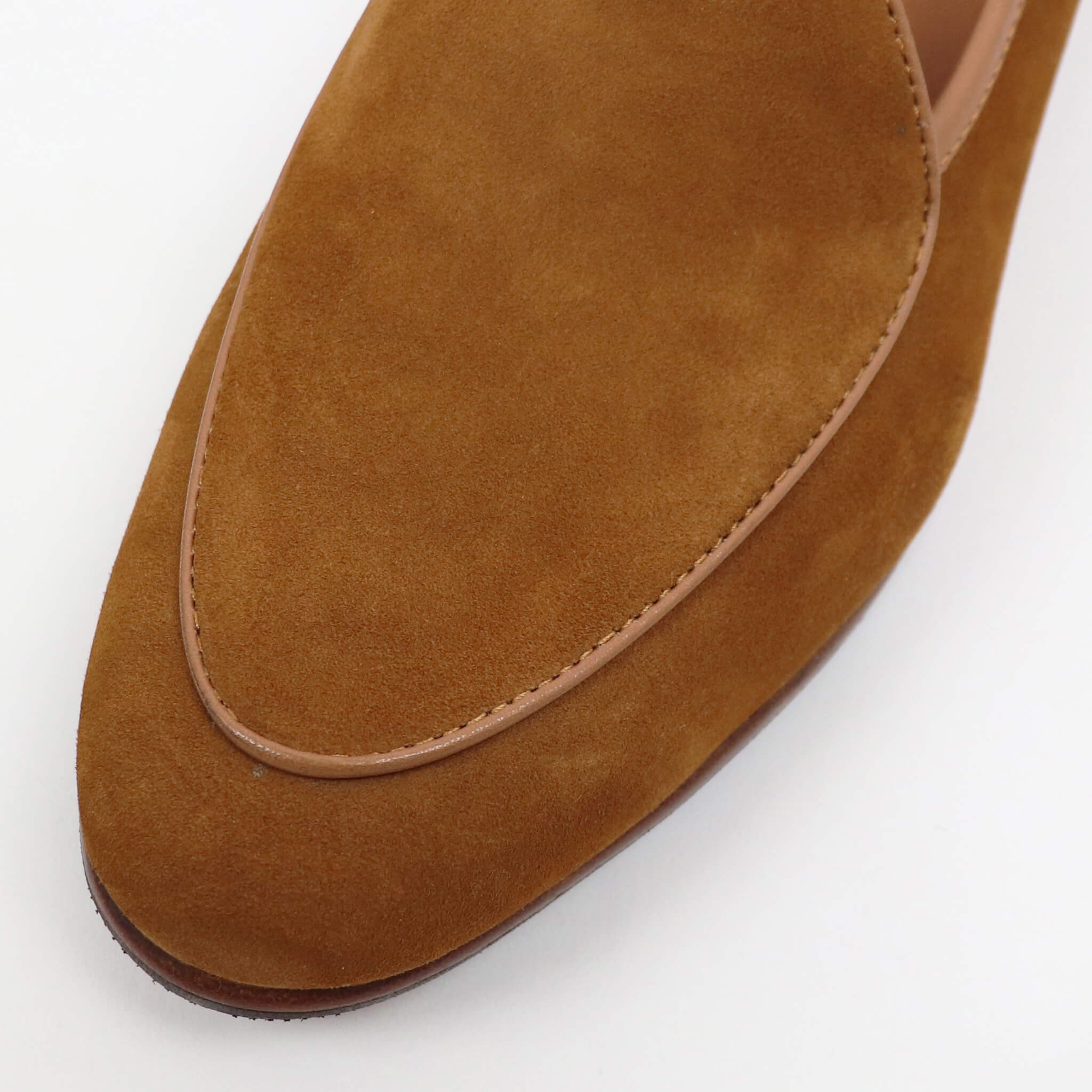 POLPETTA（ポルペッタ）PASSO BS スエードローファー ビブラムソール