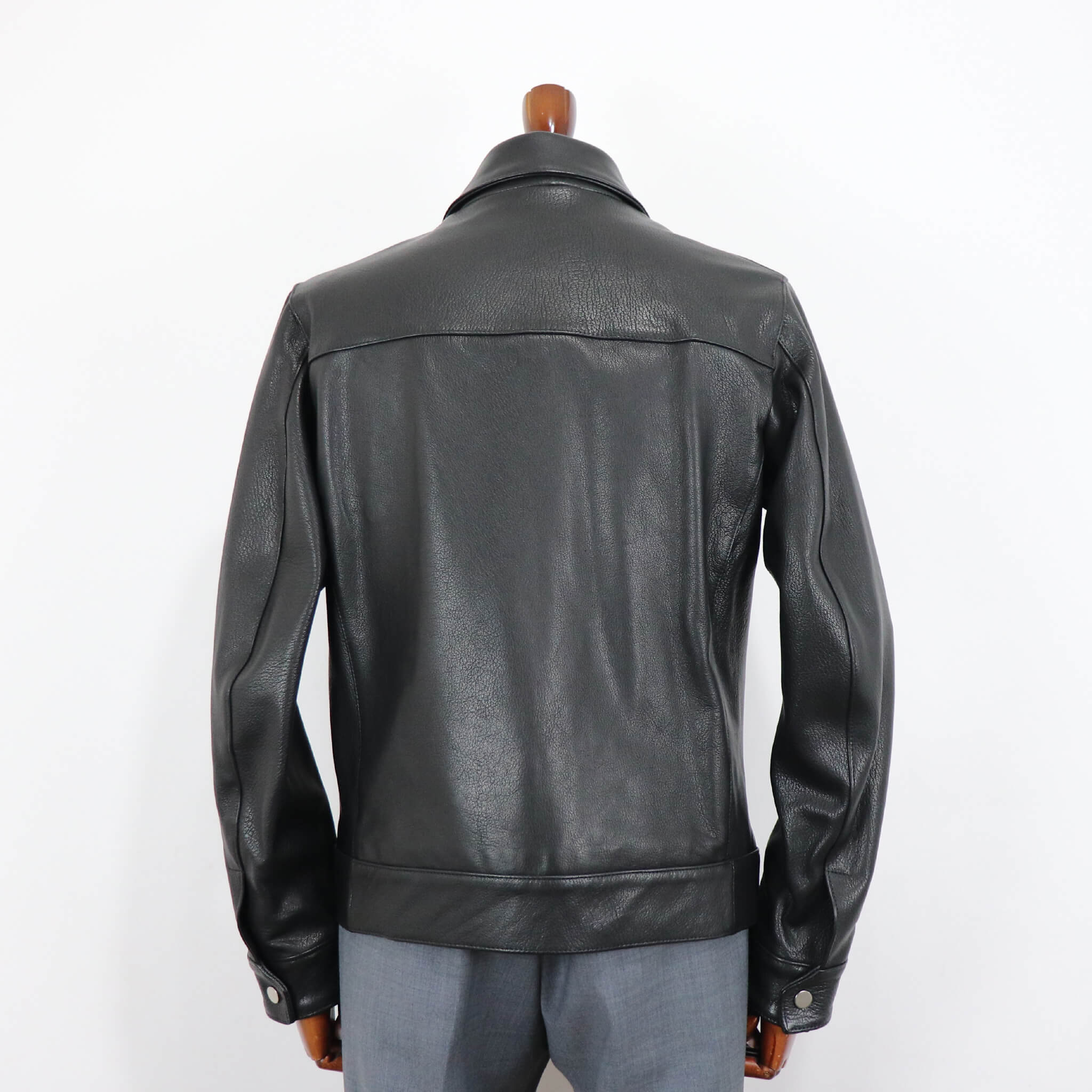 CINQUANTA（チンクワンタ）REGULAR COLLAR ZIP BLOUSON レギュラー