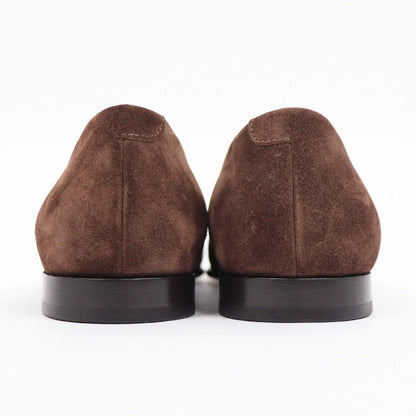 ALESSANDRO GASPARINI（アレッサンドロ ガスパリーニ）MOCASSO LOAFER SUEDE 【チョコレート】国内正規品