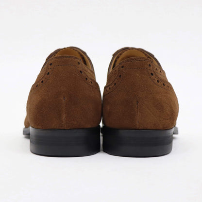 BRUNO（ブルーノ）チャールズ・F・ステッド社 ”Super Buck” オリジナル セミブローグ シューズ【ブラウン】正規販売店