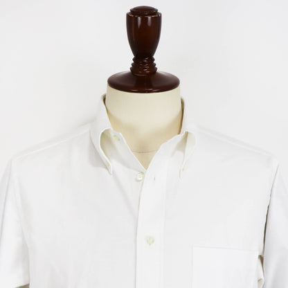 Giotto（ジオット）オックスフォード ボタンダウン シャツ【ホワイト】国内正規品