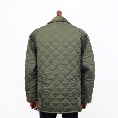 Barbour（バブアー）Bedale / ビデイル キルティング ブルゾン【オリーブ】国内正規品