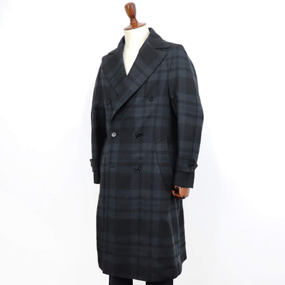 TITO ALLEGRETTO（ティト アレグレット）ベルテッド ダブル タータンチェック【ブラック系】国内正規品