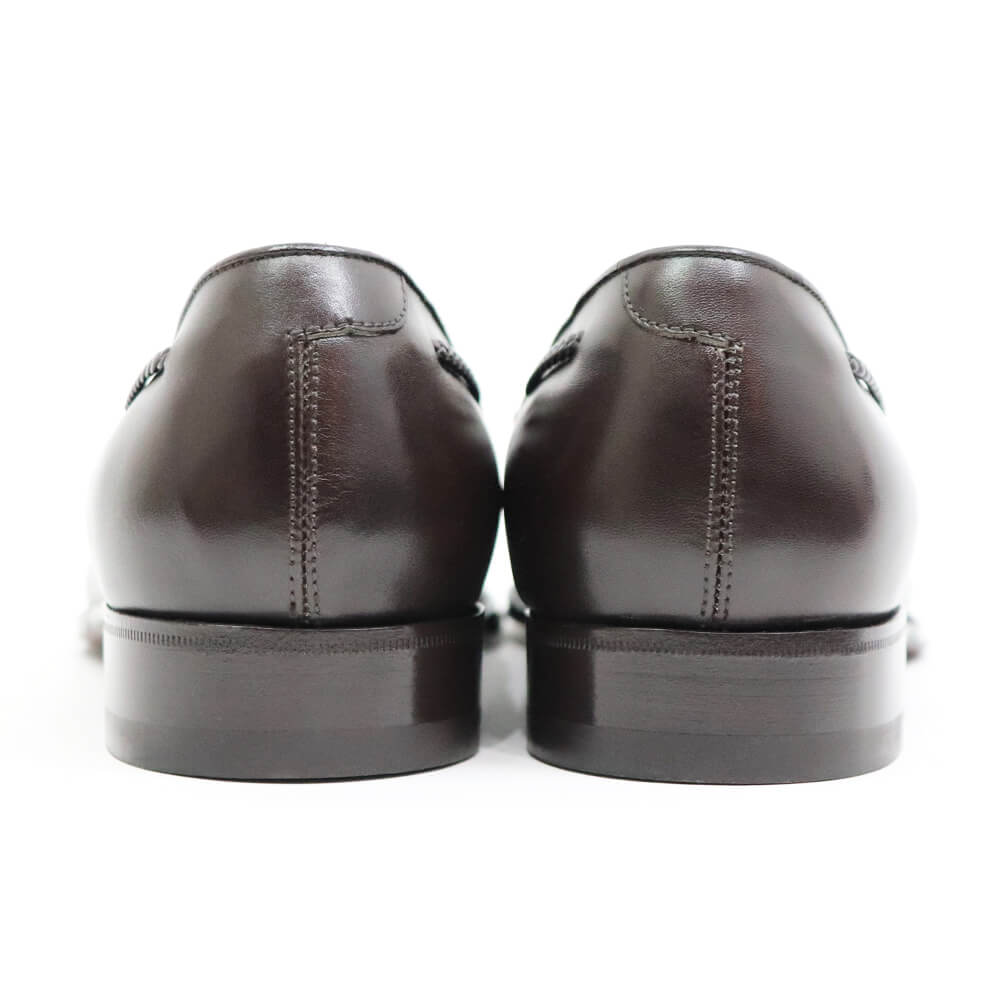 Enzo Bonafe（エンツォ ボナフェ）タッセルローファー【ブラウン】国内