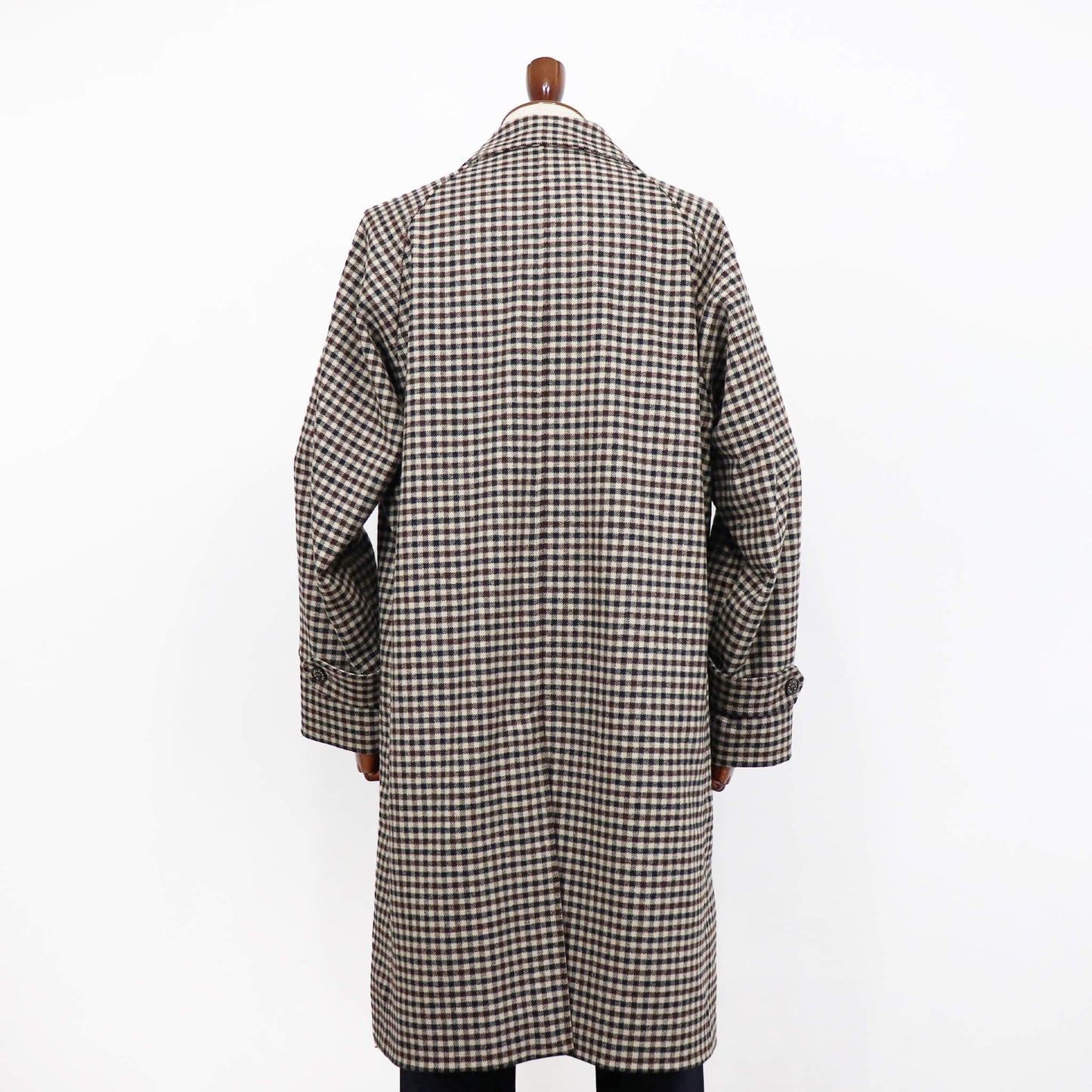 MACKINTOSH（マッキントッシュ）BELFORD / バルカラーコート ガンクラブチェック【ブラウン系】国内正規品