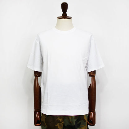 three dots（スリードッツ）2PACK TEE クルーネック ＆ モックネック コットン 2パック Tシャツ【ホワイト】国内正規品