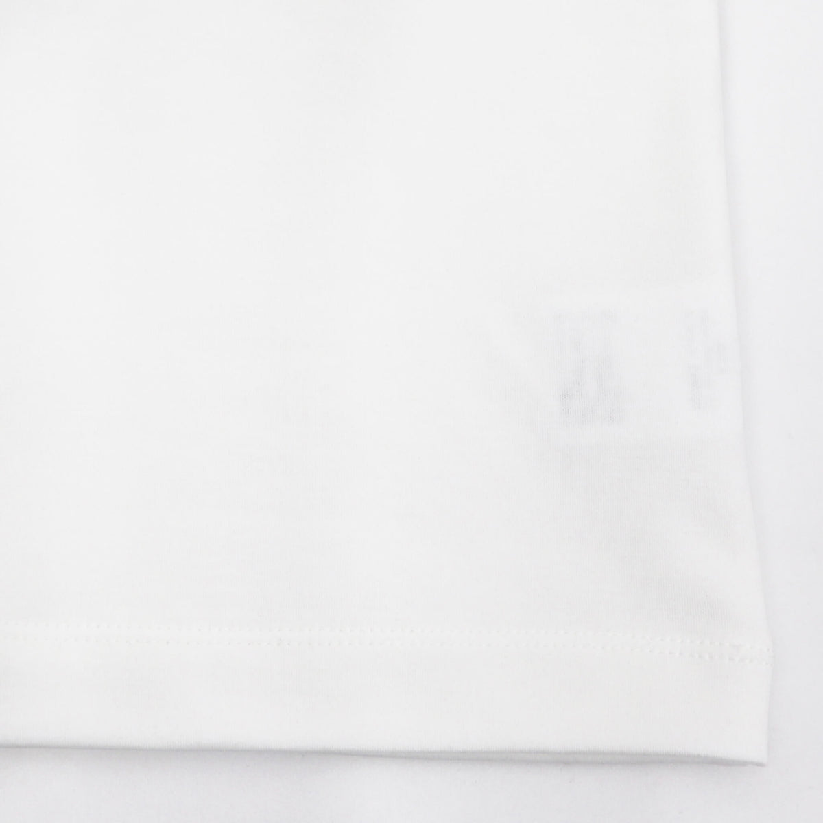 RIVORA（リヴォラ）スビンコットン クルーネック ロングスリーブTシャツ【ホワイト】国内正規品