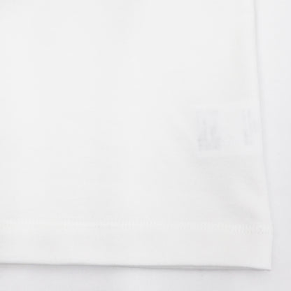 RIVORA（リヴォラ）スビンコットン クルーネック ロングスリーブTシャツ【ホワイト】国内正規品