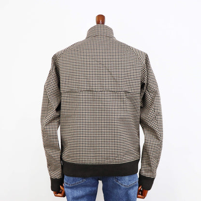 Barbour（バブアー）《Barbour × BARACUTA》Portonシャワープルーフ ブルゾン【ベージュ】国内正規品