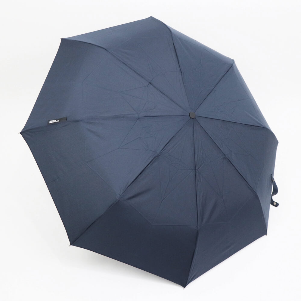 London Undercover（ロンドン アンダーカバー）折りたたみ傘【ネイビー】国内正規品