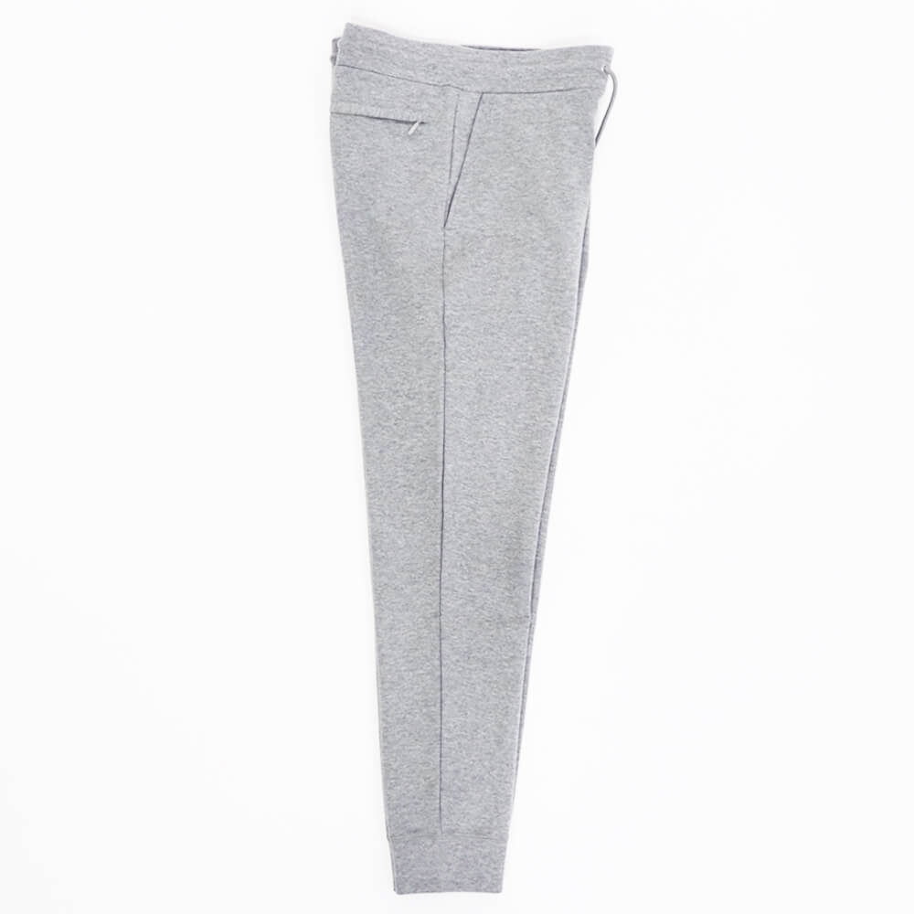 three dots（スリードッツ）stretch ponte ストレッチ ポンチ パンツ スウェットパンツ【グレー】国内正規品