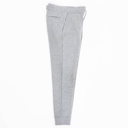 three dots（スリードッツ）stretch ponte ストレッチ ポンチ パンツ スウェットパンツ【グレー】国内正規品