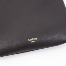 画像をギャラリービューアに読み込む, S.MANO（エスマーノ）ZIP SHOULDER  ジップショルダー ワンハンドル付き【ダークブラウン】国内正規品
